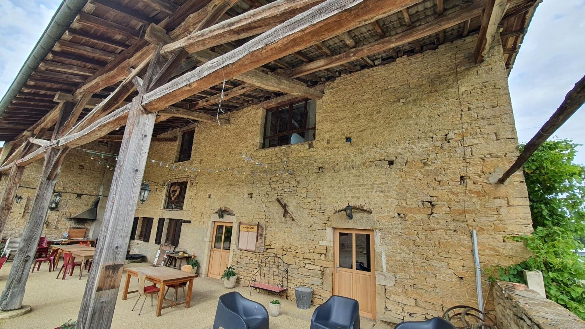 לינה וארוחת בוקר Villemotier Le Moulin Du Fay מראה חיצוני תמונה